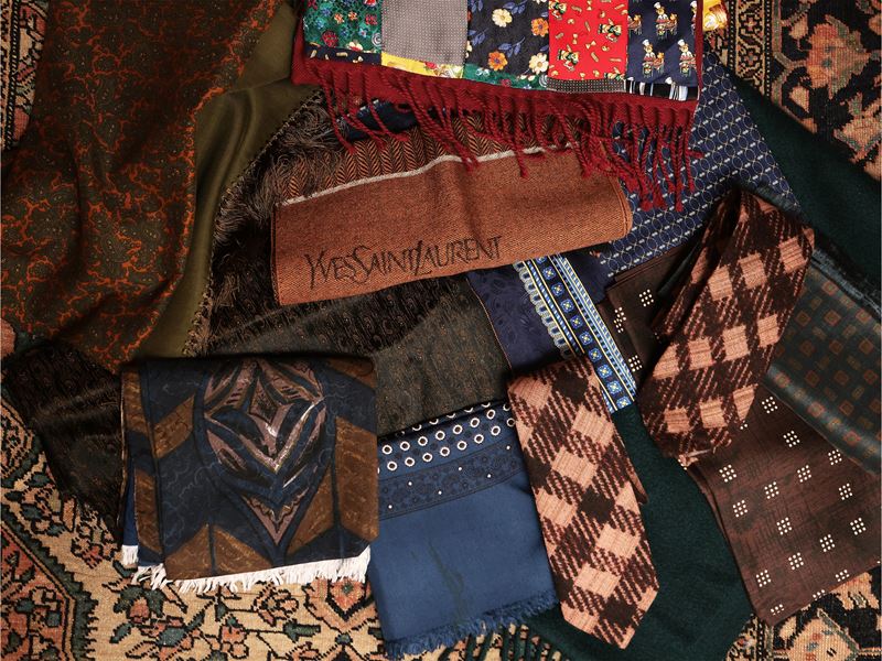 Lotto di accessori da uomo