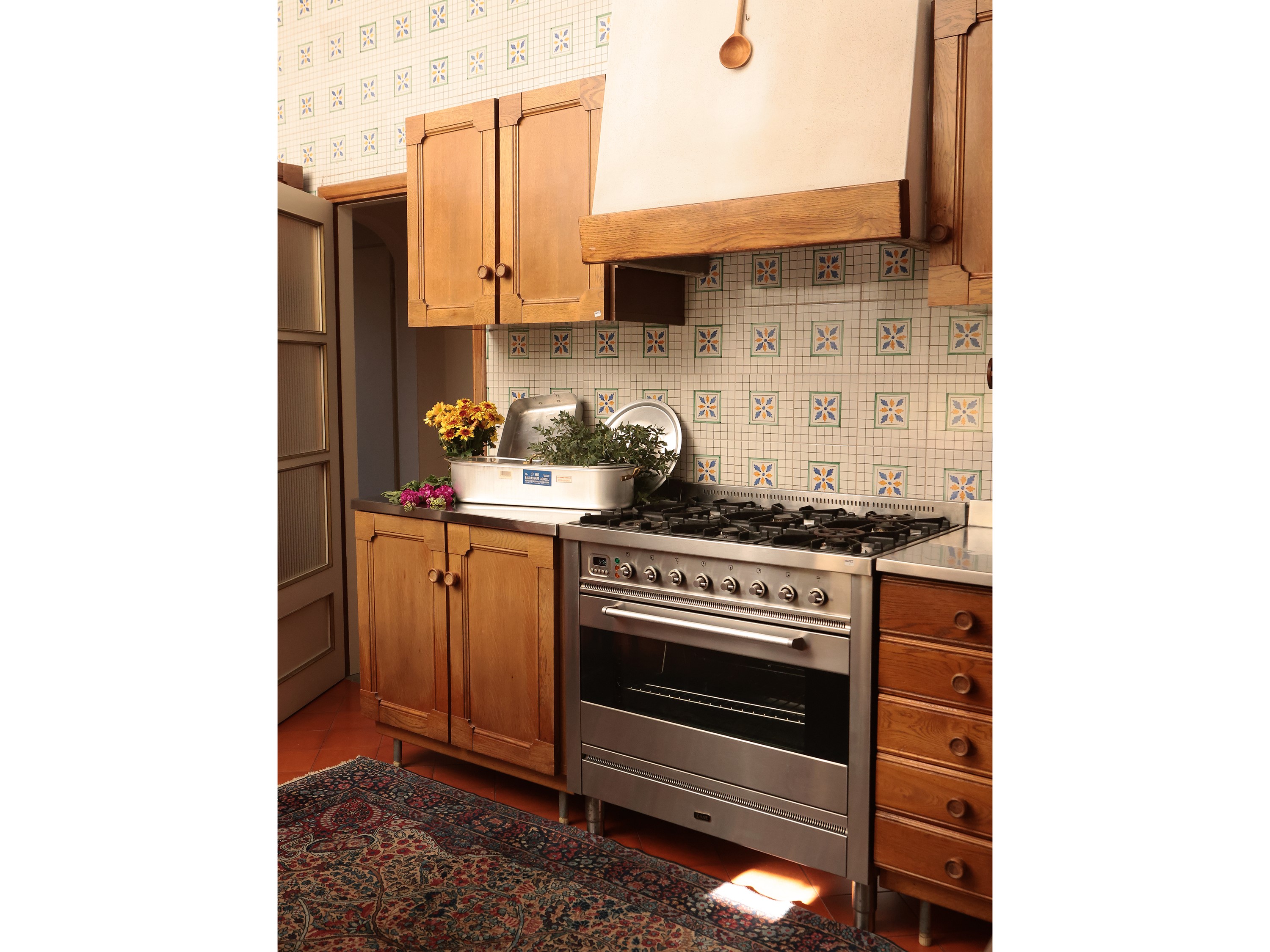 Arredo per Cucina in Rovere