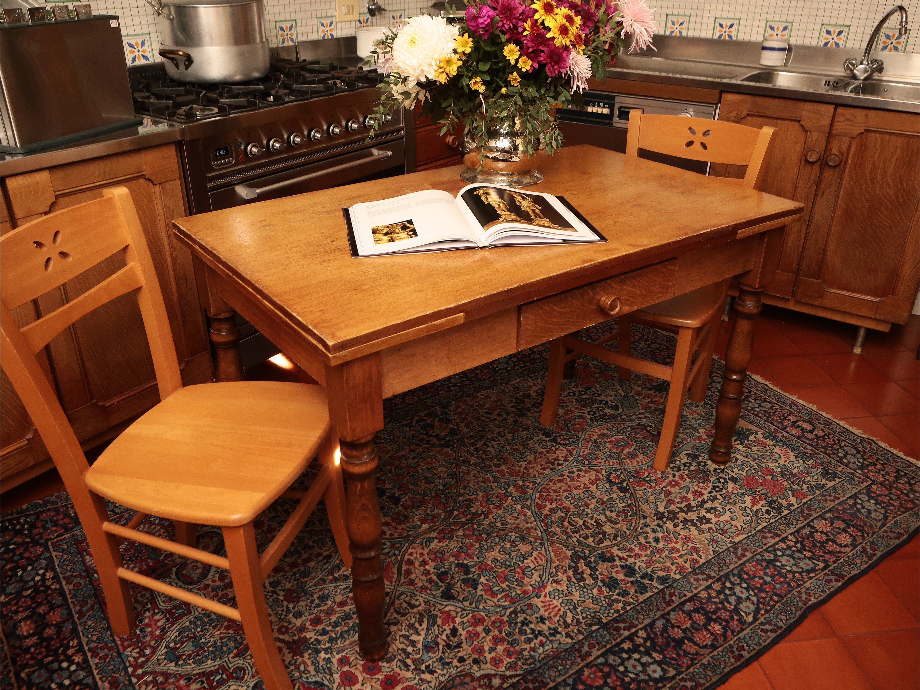 Arredo per Cucina in Rovere