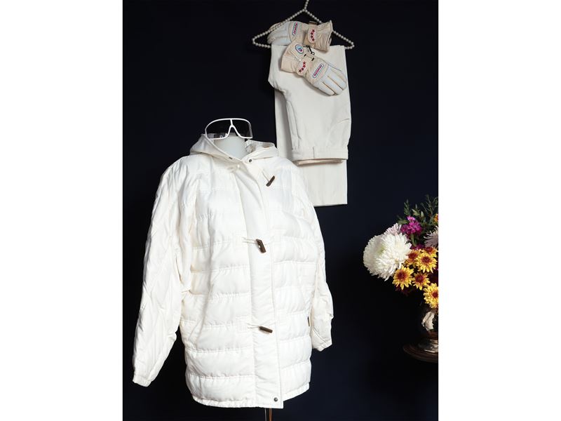 Completo da sci bianco