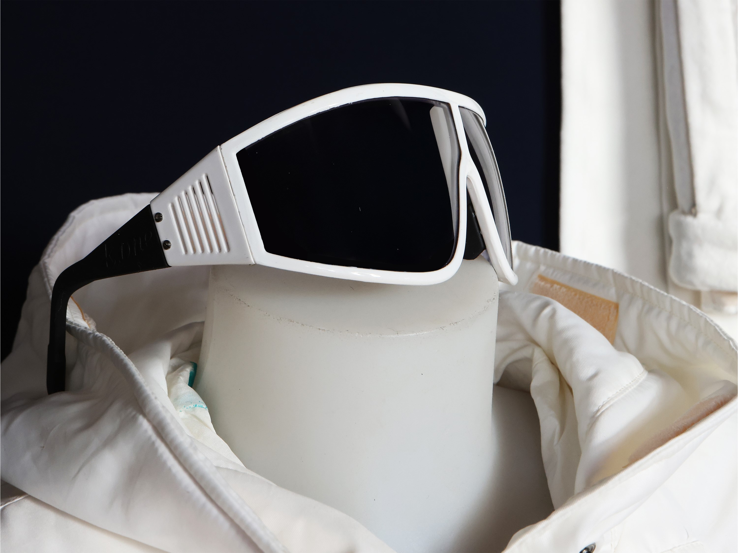 Completo da sci bianco