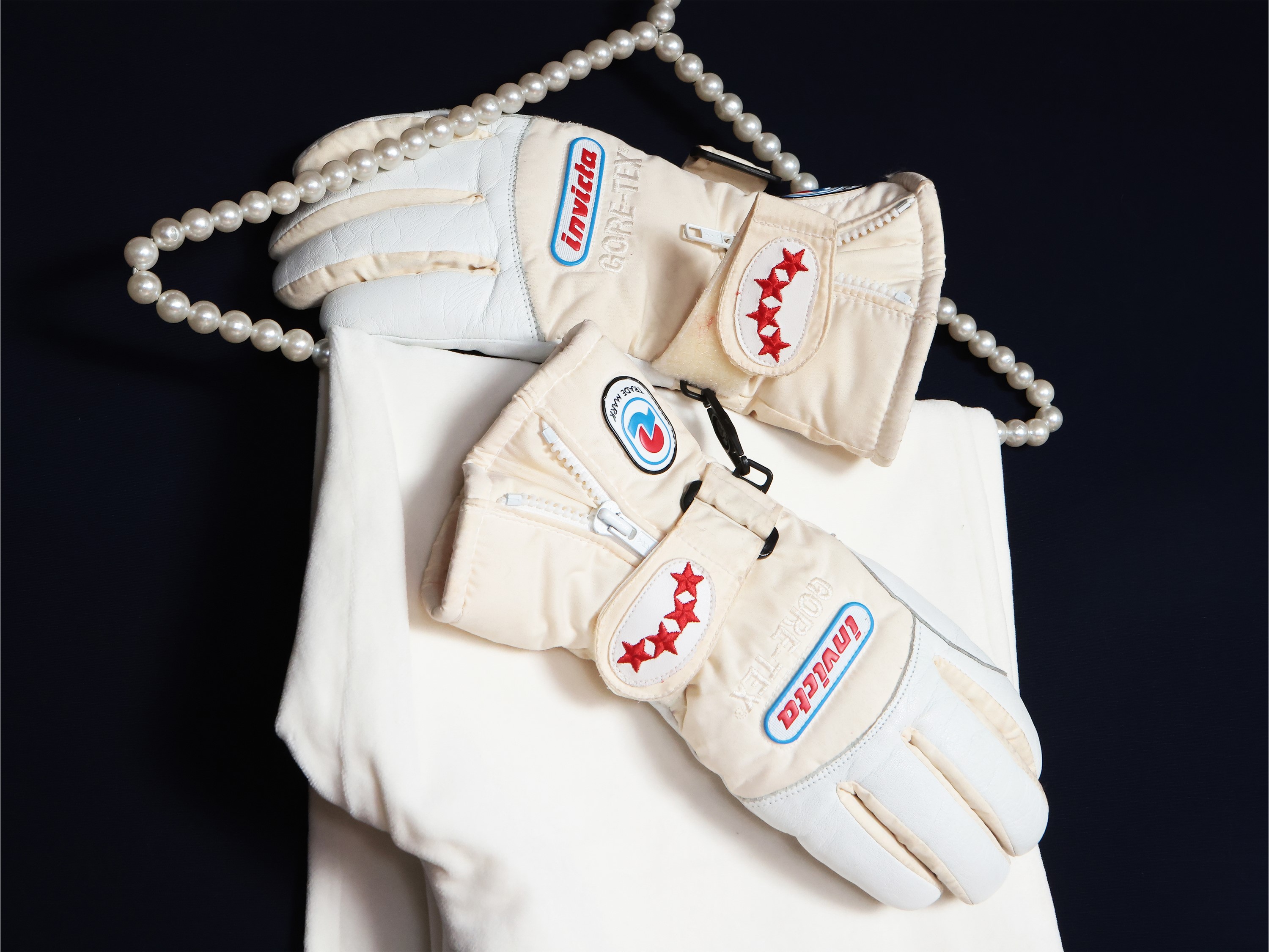 Completo da sci bianco