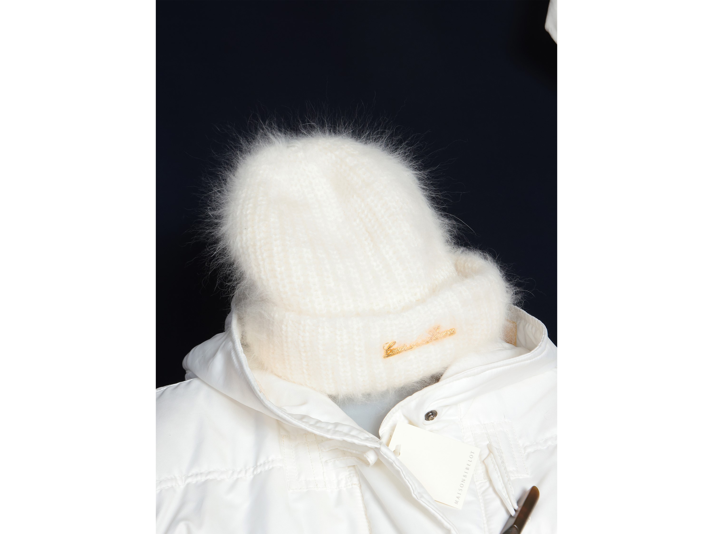 Completo da sci bianco