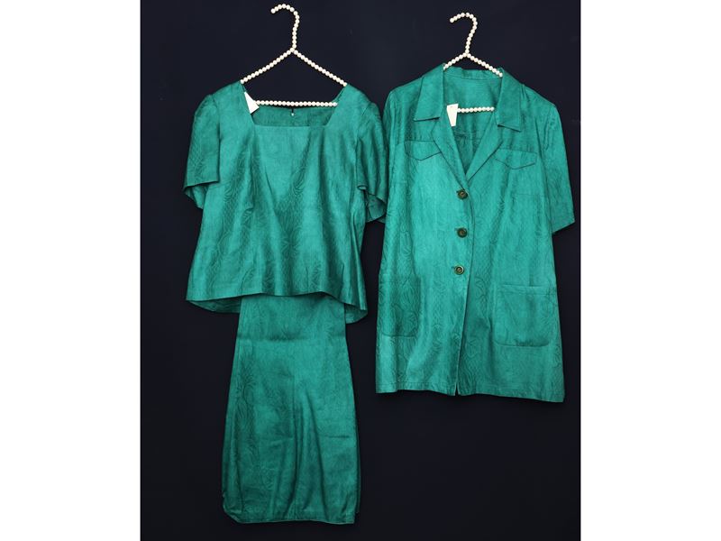 Due tailleur in cotone