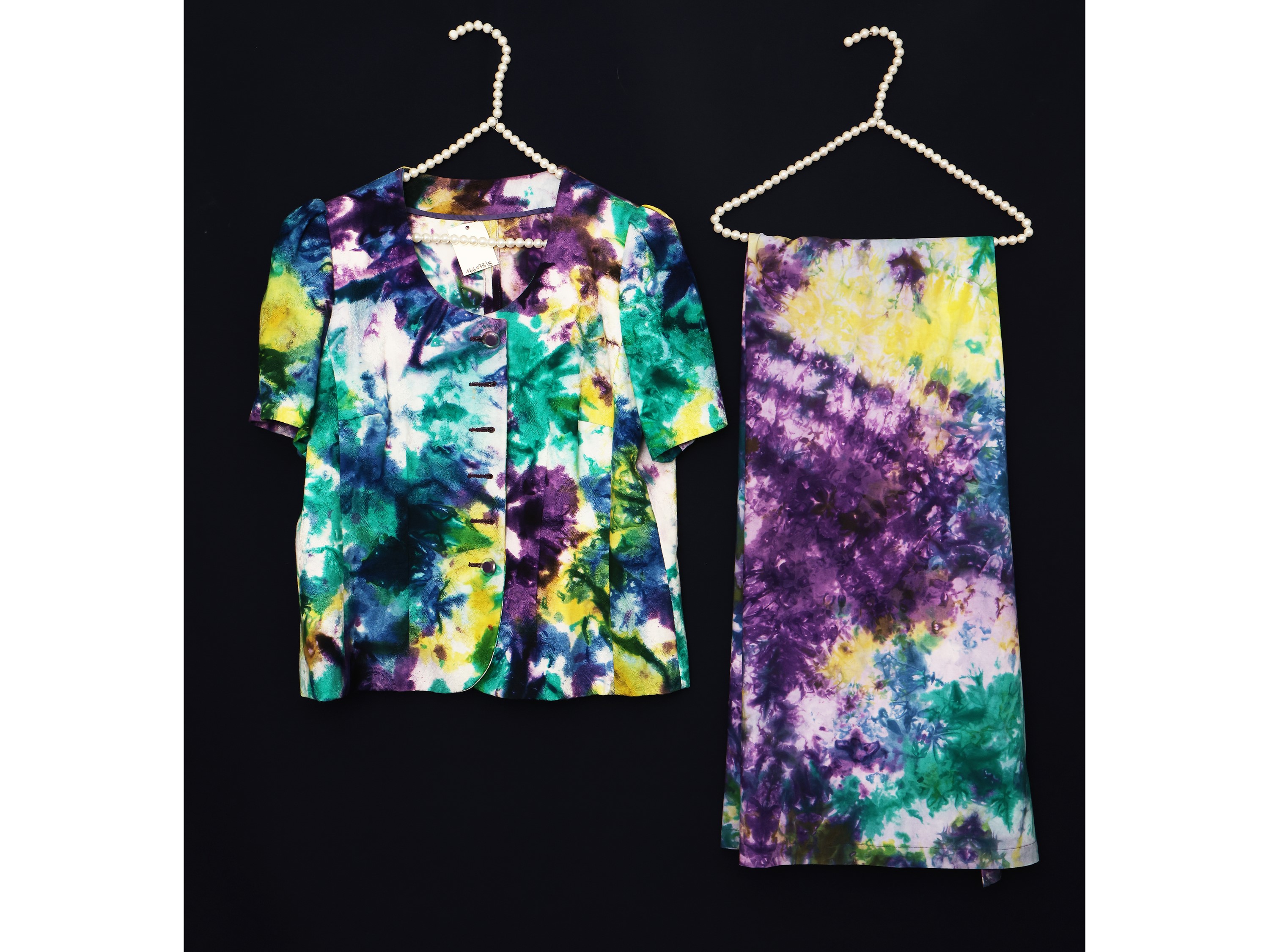 Due tailleur in cotone