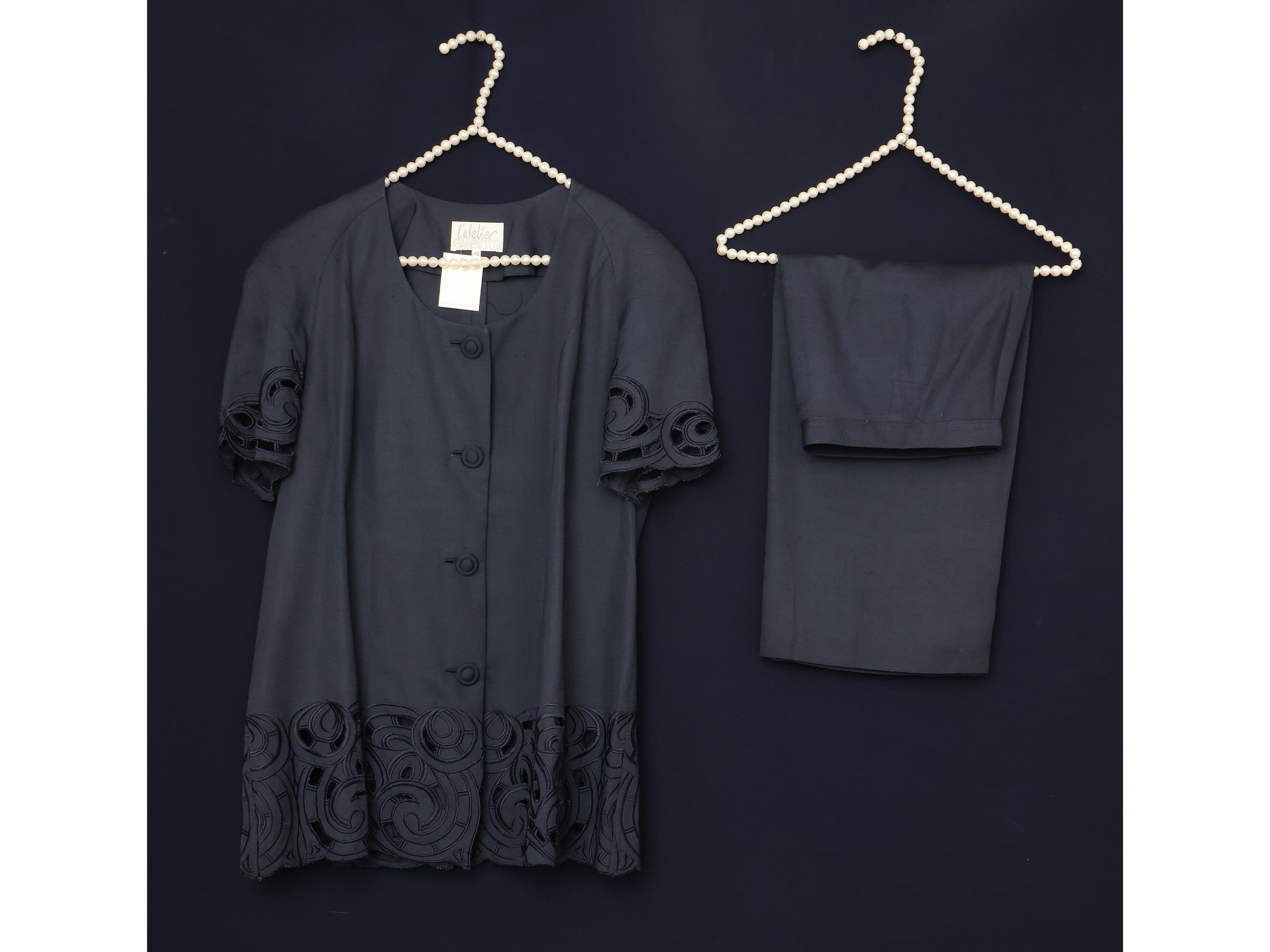 Carisma Rouge by Valentino, Chemisier blu