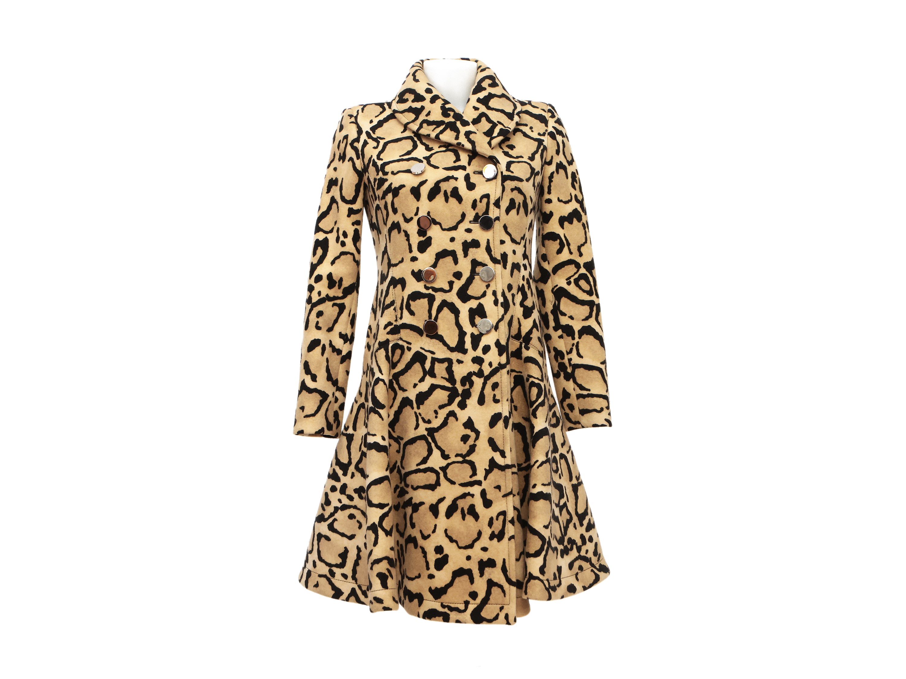 Gucci Animal print cloth coat 2000s Auction Vintagemania Maison Bibelot Casa d Aste Firenze Milano