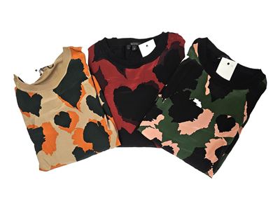 Gucci, Tre Bluse Camuflage Alessandro Michele