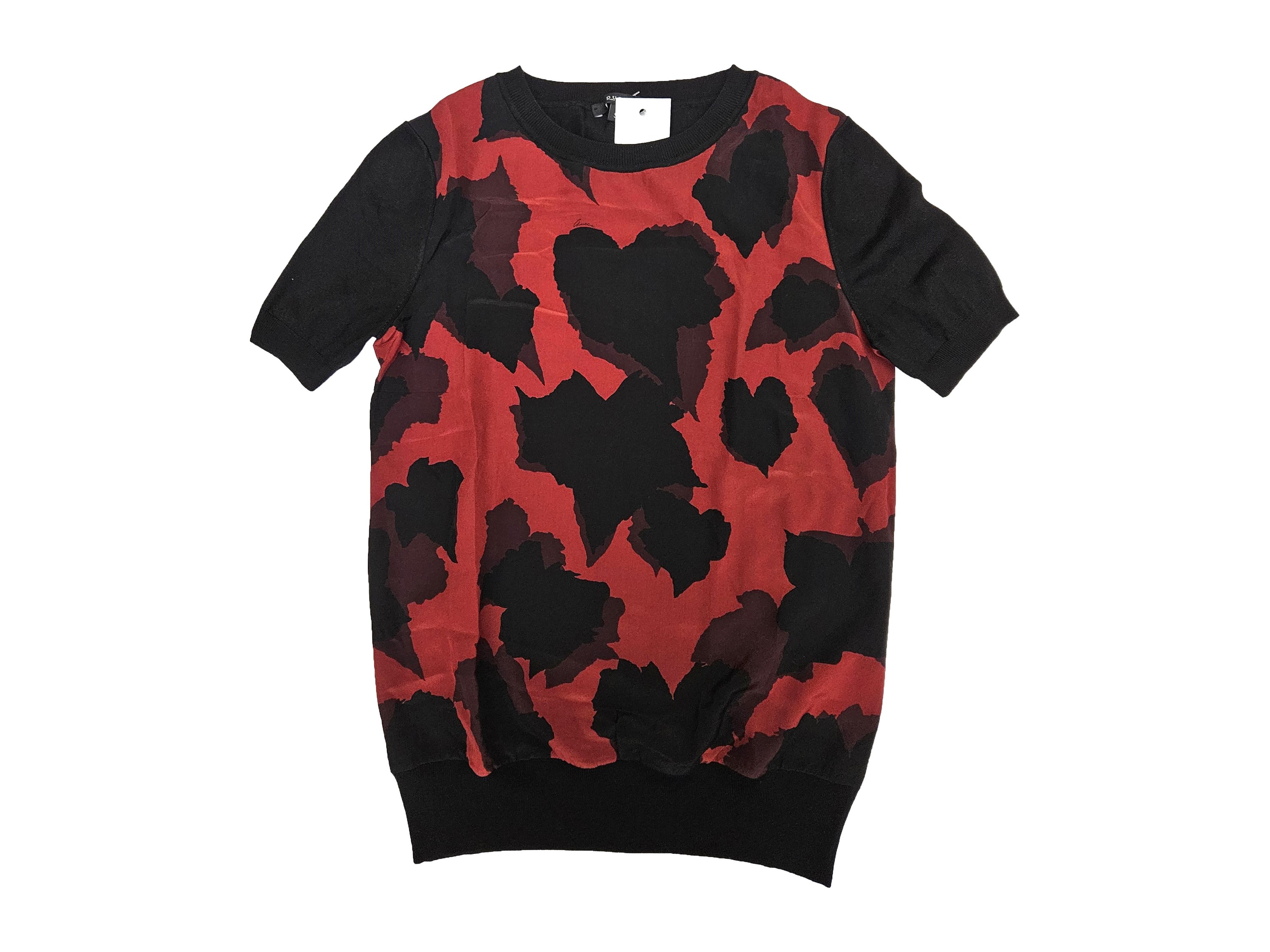 Gucci, Tre Bluse Camuflage Alessandro Michele
