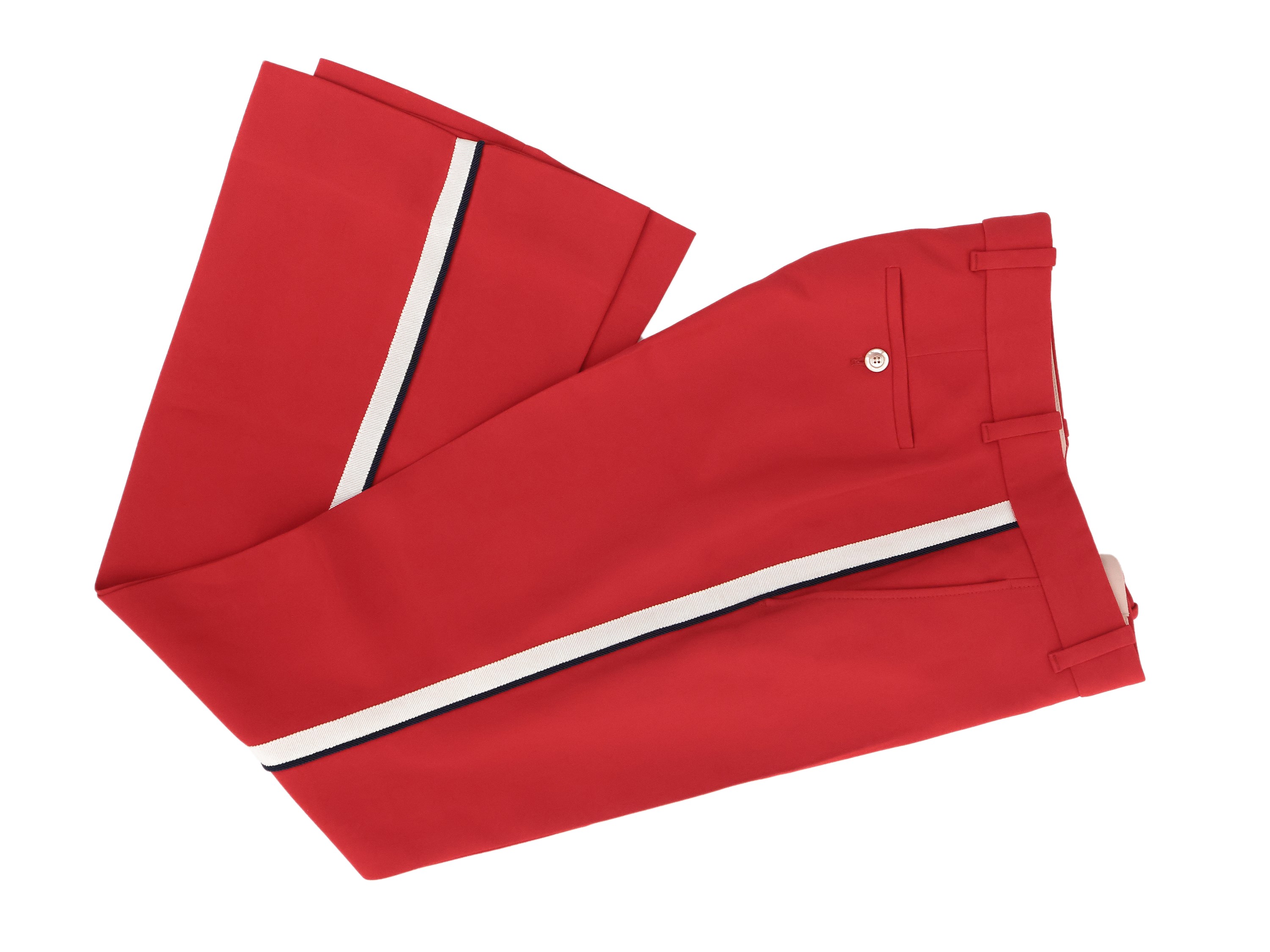 Gucci, Completo rosso in cady Alessandro Michele