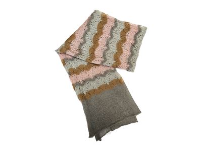 Missoni, Sciarpa Traforata in Alpaca e Mohair