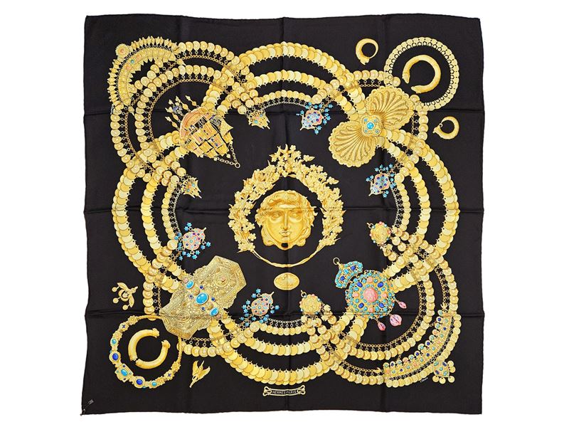 Hermès, Foulard in Seta "kosmina"