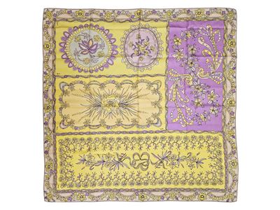 Emilio Pucci/gucci, Due Foulard in Seta
