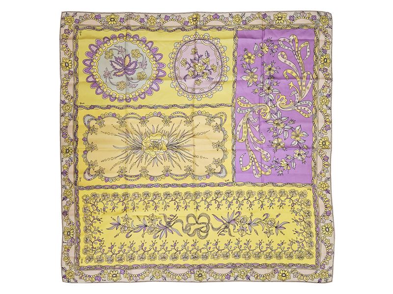 Emilio Pucci/gucci, Due Foulard in Seta