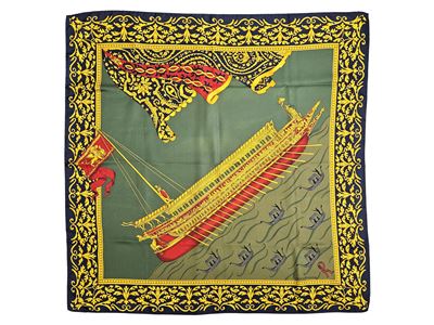 Gucci/roberta di Camerino, Due Foulard in Seta