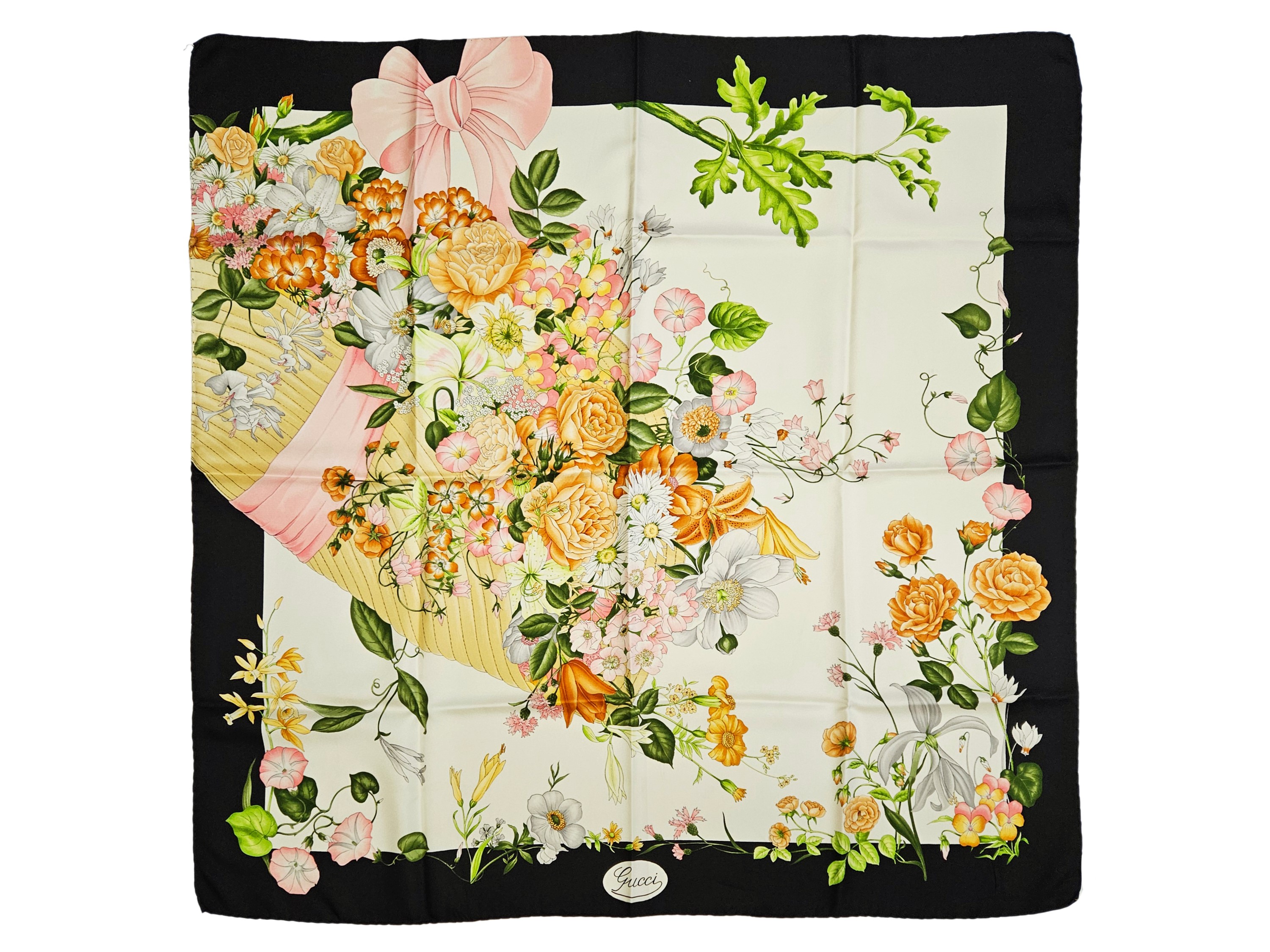 Gucci/roberta di Camerino, Due Foulard in Seta