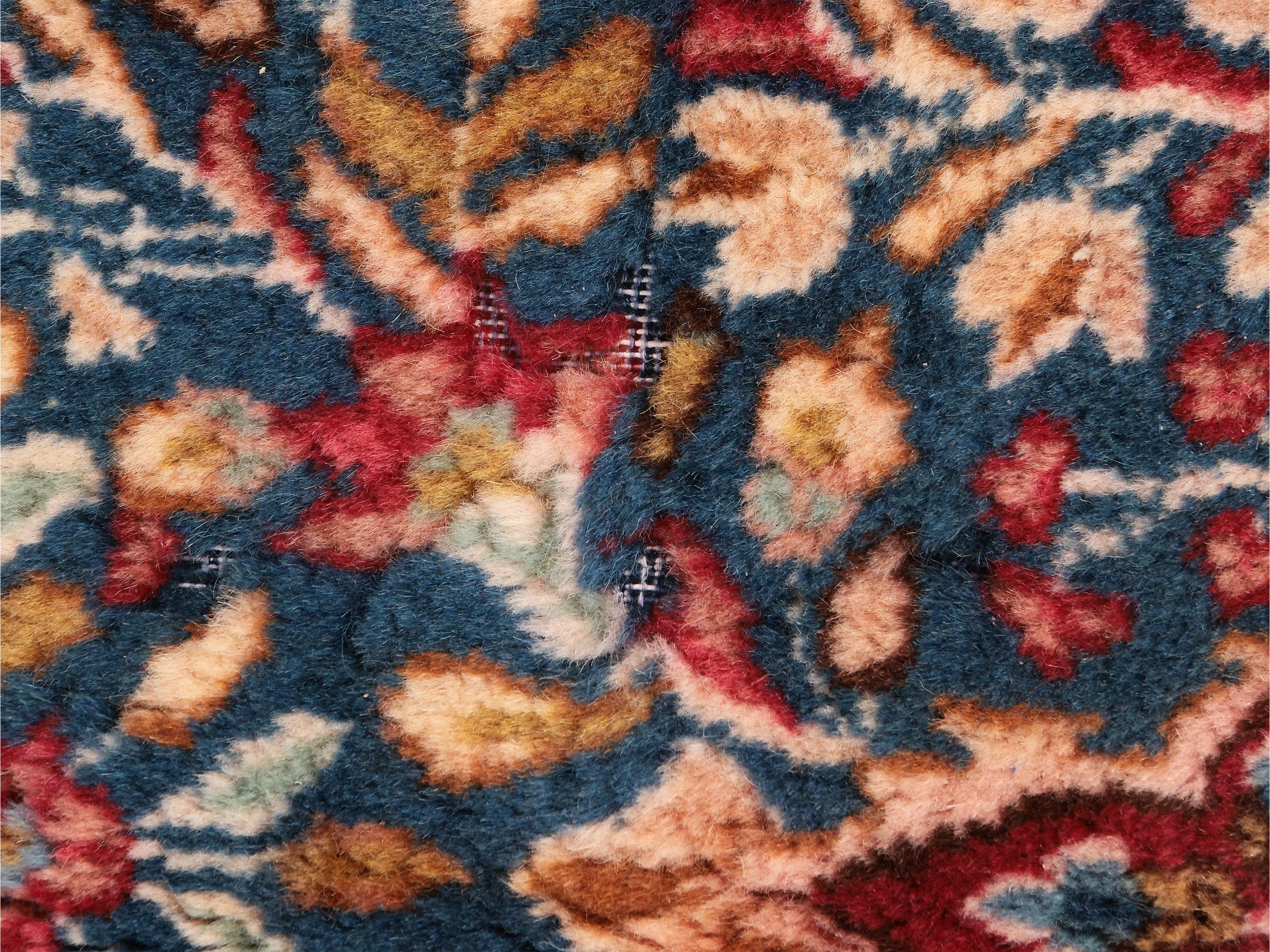 Tappeto persiano Kirman di vecchia manifattura