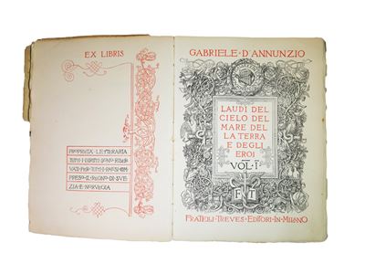 Laudi del Cielo del Mare della Terra e degli Eroi, Vol. I: Maia