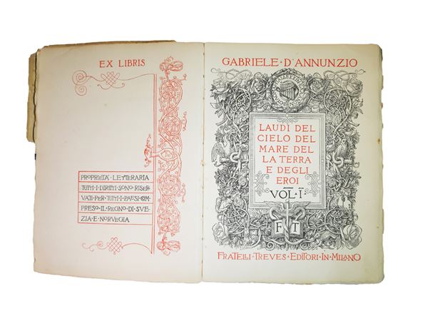 Gabriele D'Annunzio - Laudi del Cielo del Mare della Terra e degli Eroi, Vol. I: Maia