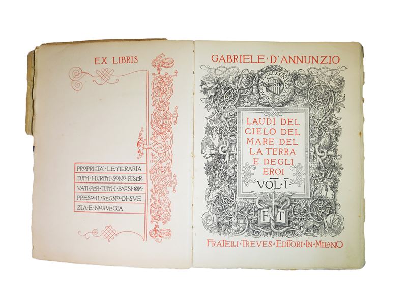 Gabriele D'annunzio - Laudi del Cielo del Mare della Terra e degli Eroi, Vol. I: Maia