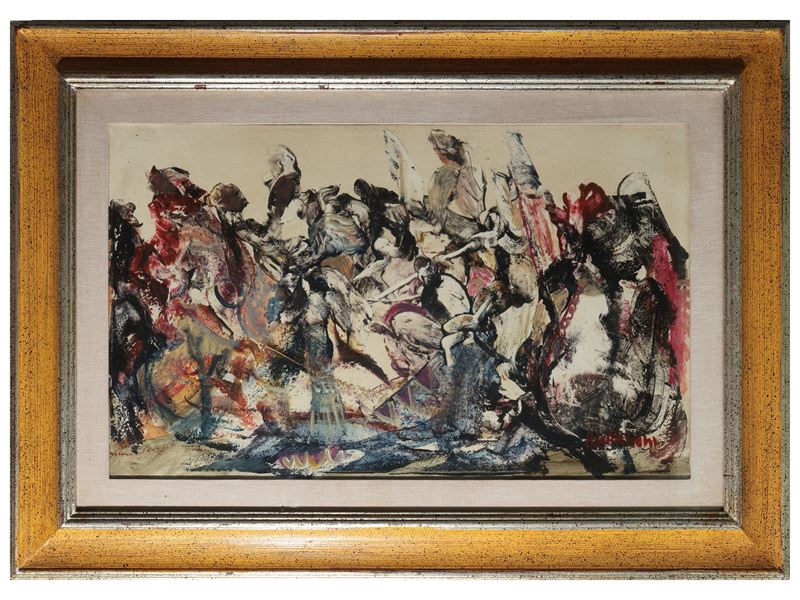 Alfredo Nannoni - Composizione Bianco e Nero