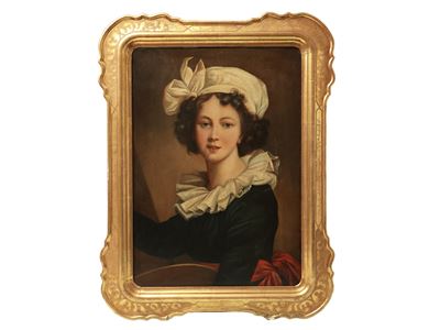 Riproduzione Ritratto Elisabeth Lebrun