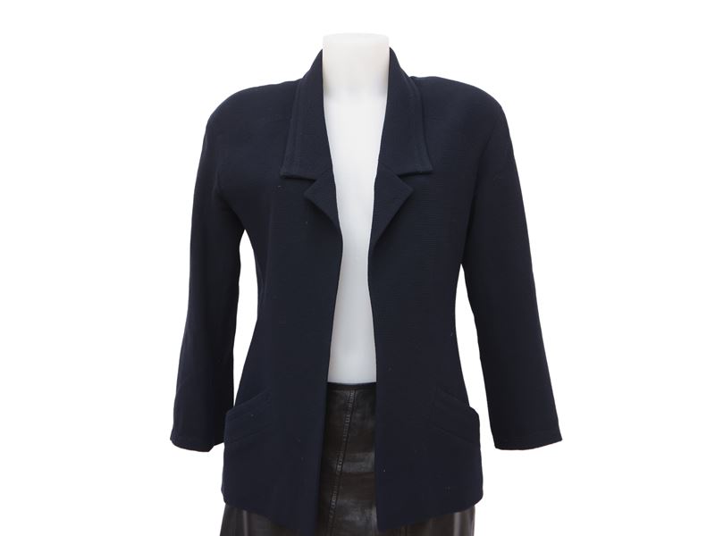 Chanel, Giacca Corta Blu