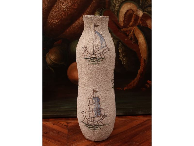 Vaso in ceramica, Emilio Casadio