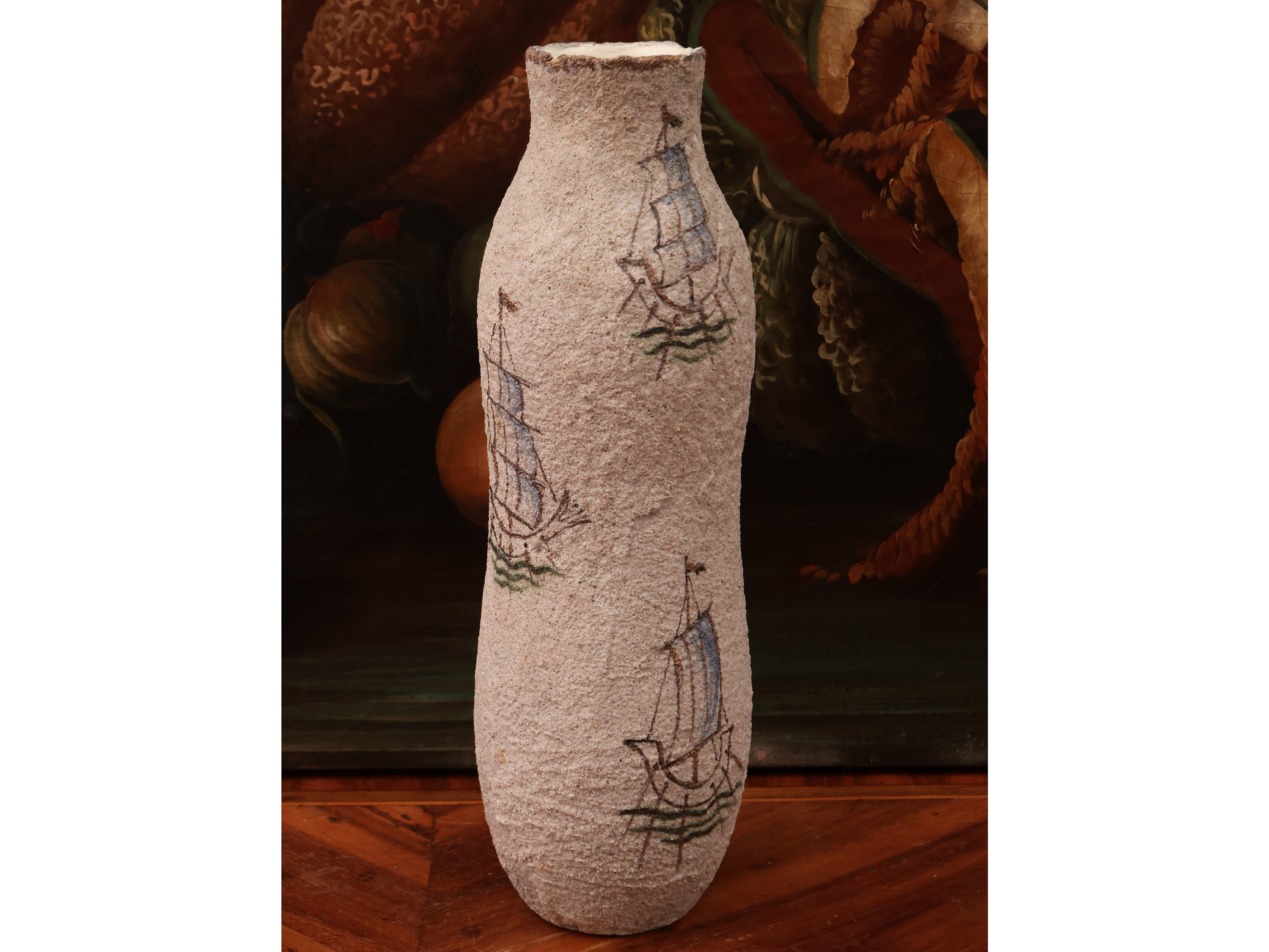 Vaso in ceramica, Emilio Casadio