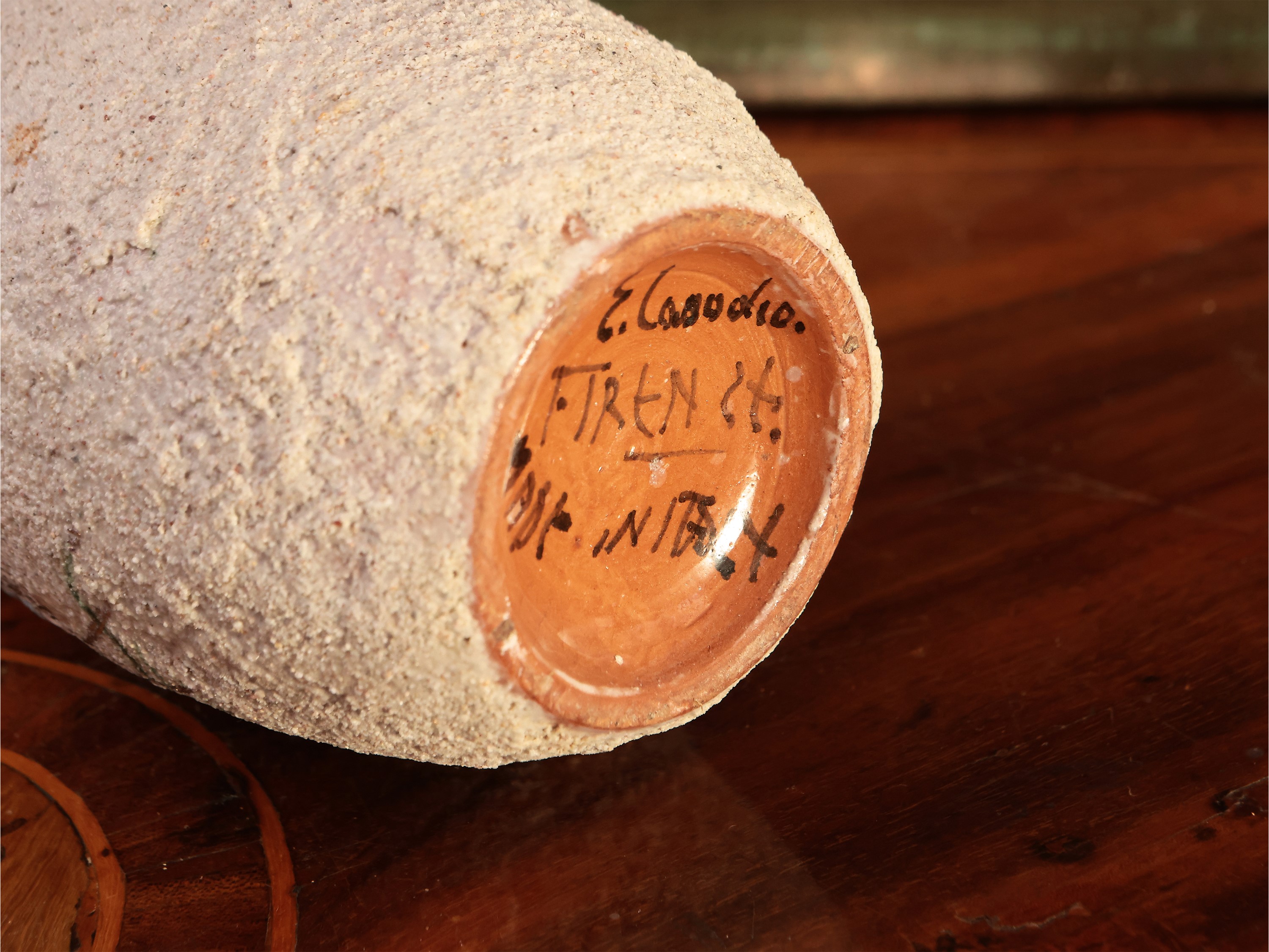 Vaso in ceramica, Emilio Casadio