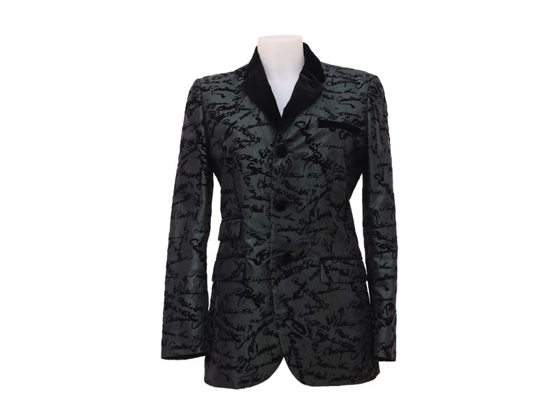 Jean Paul Gaultier, Giacca 1997/98 Verde Petrolio