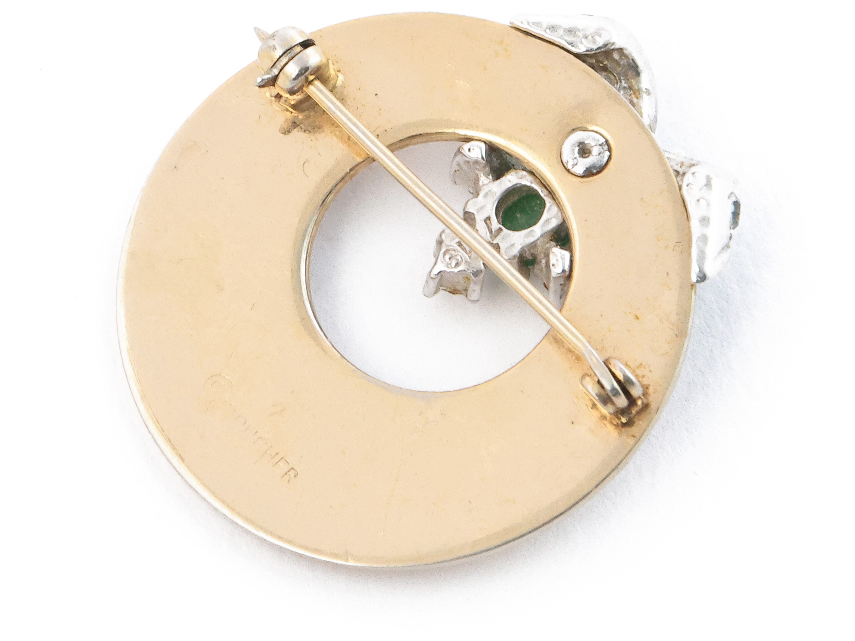 Boucher, Demi parure spilla e orecchini