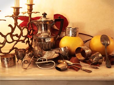 Lotto di Curiosità D'epoca per la Tavola, Anche in Argento