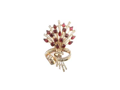 Coro Craft Pegaso, Spilla in Argento Placcato