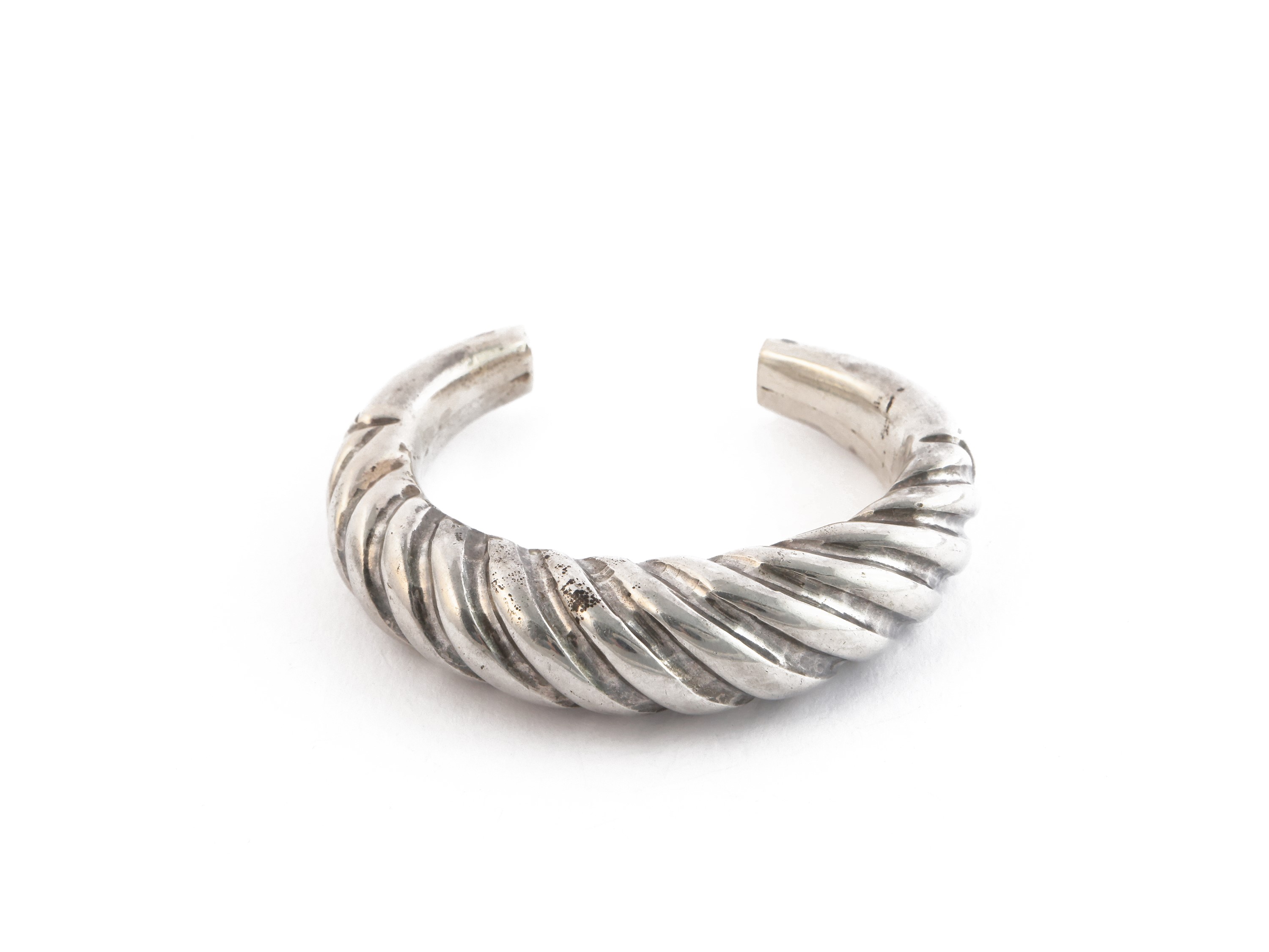 Bracciale rigido in argento 925