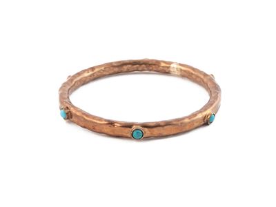 Bracciale Rigido in Rame