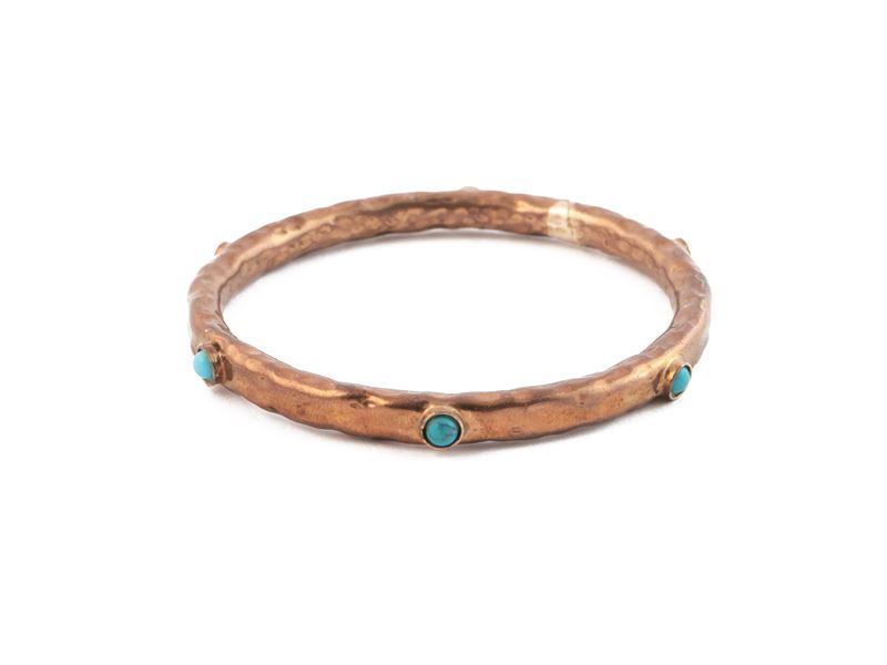 Bracciale Rigido in Rame