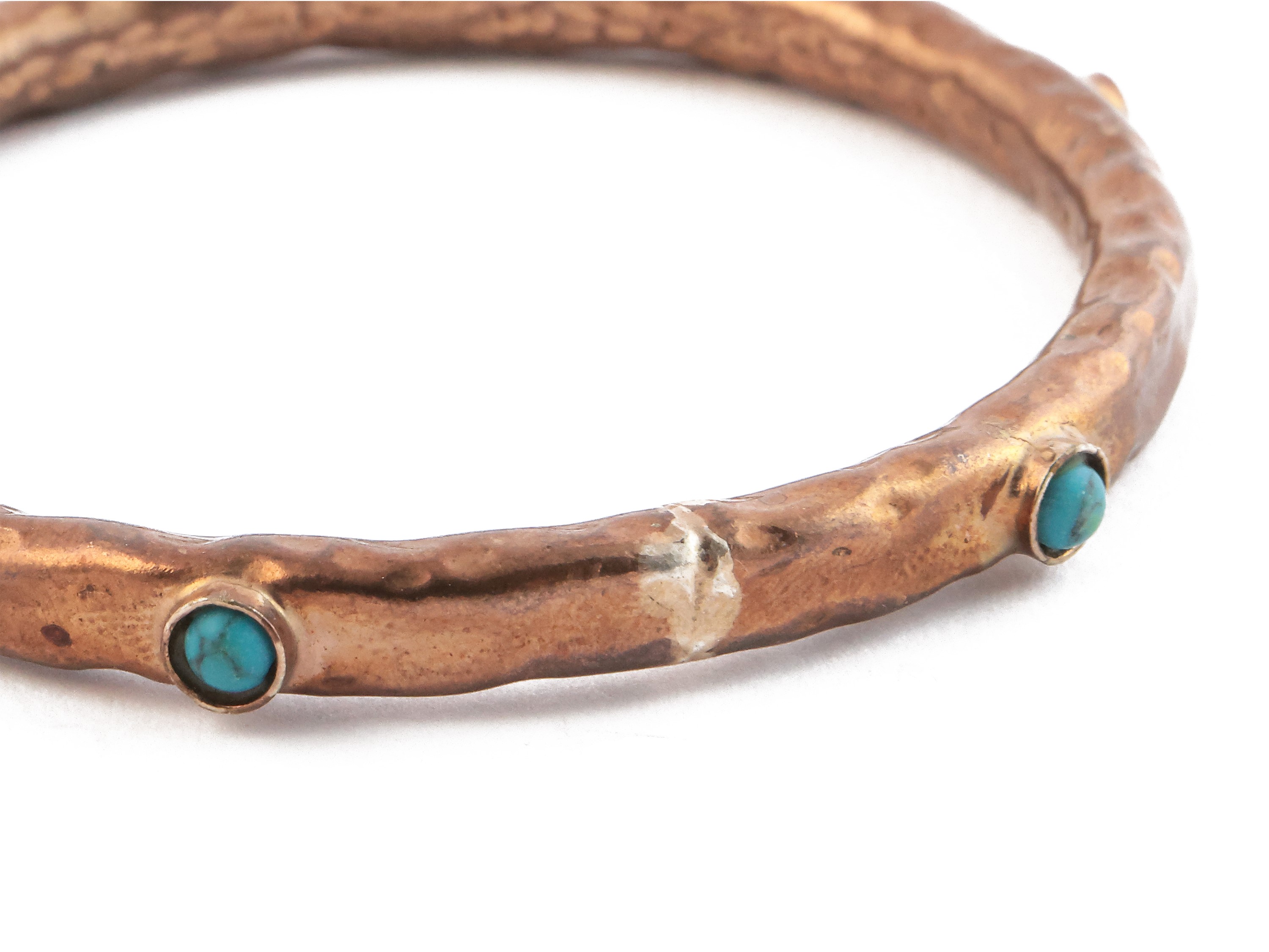 Bracciale Rigido in Rame