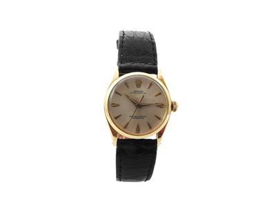 Orologio da Polso per Uomo Rolex Oyster Perpetual in Oro Giallo