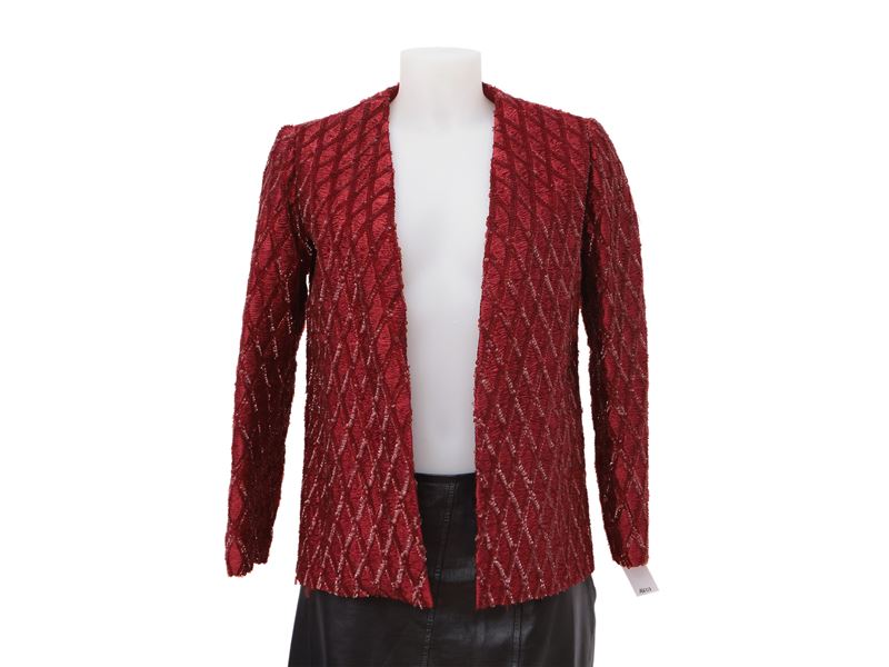 Giacchina da Sera Bordeaux
