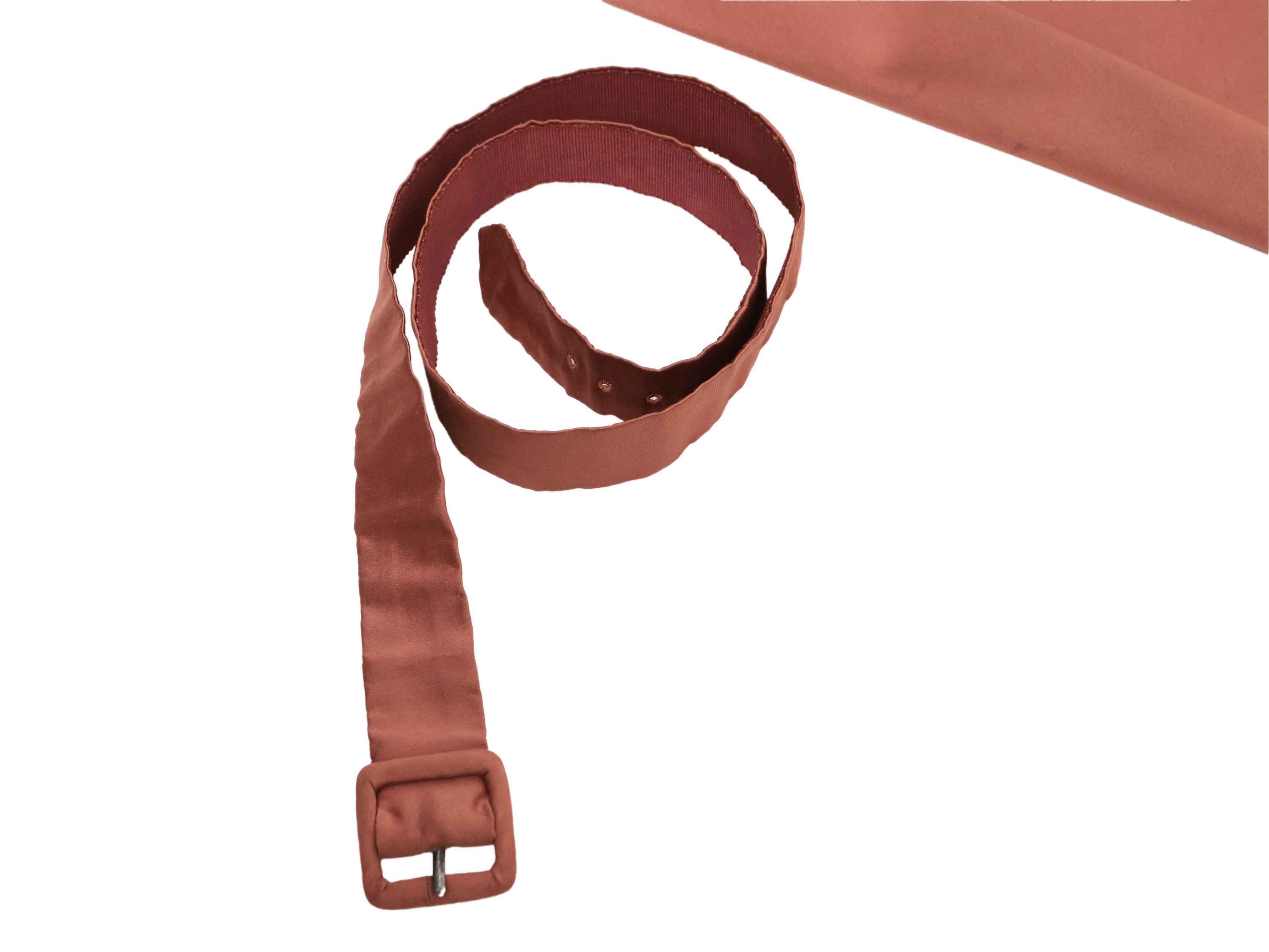 Abito Sartoriale in Seta Rosa Antico