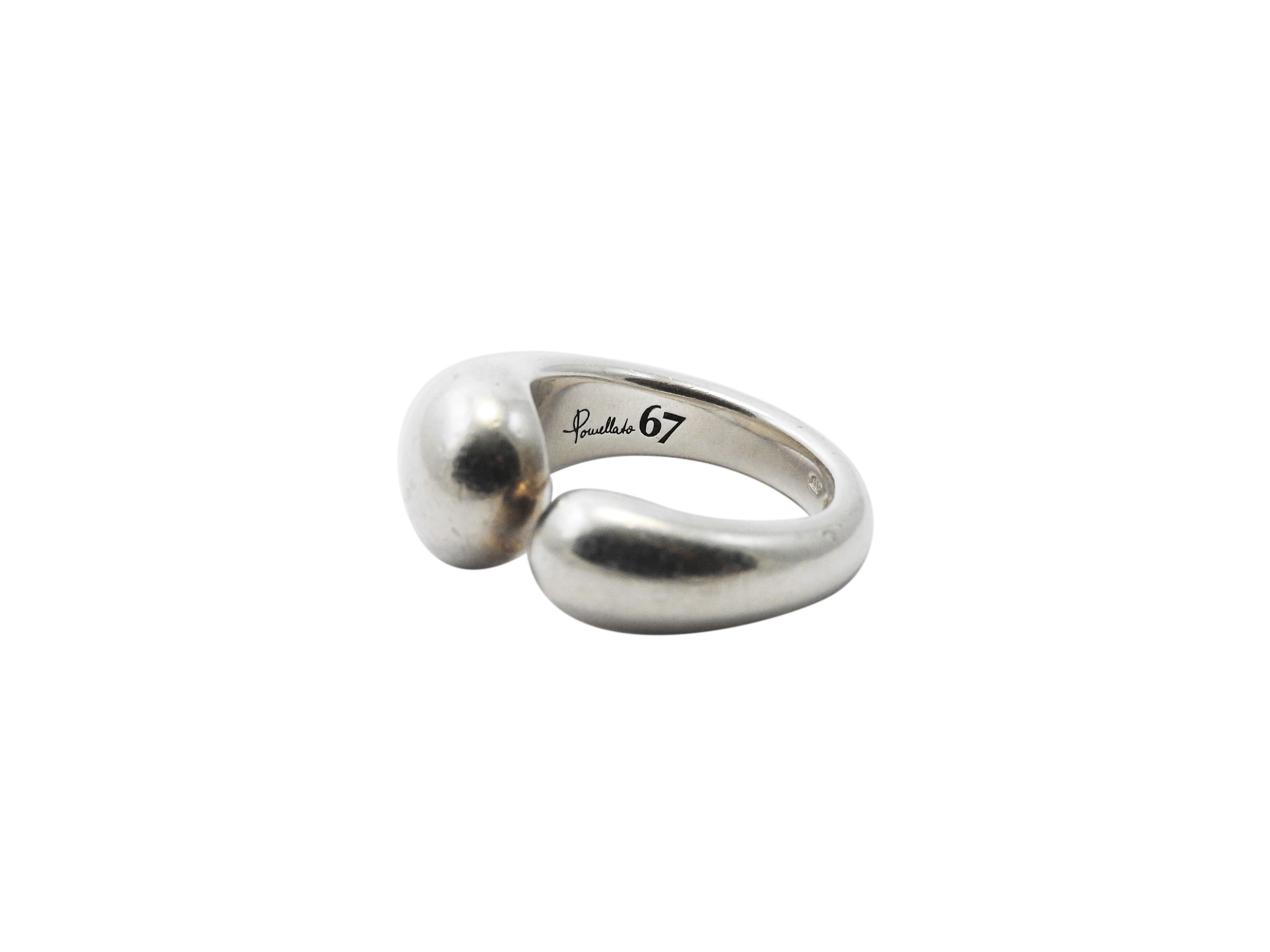 Anello Pomellato 67 in Argento 925/1000