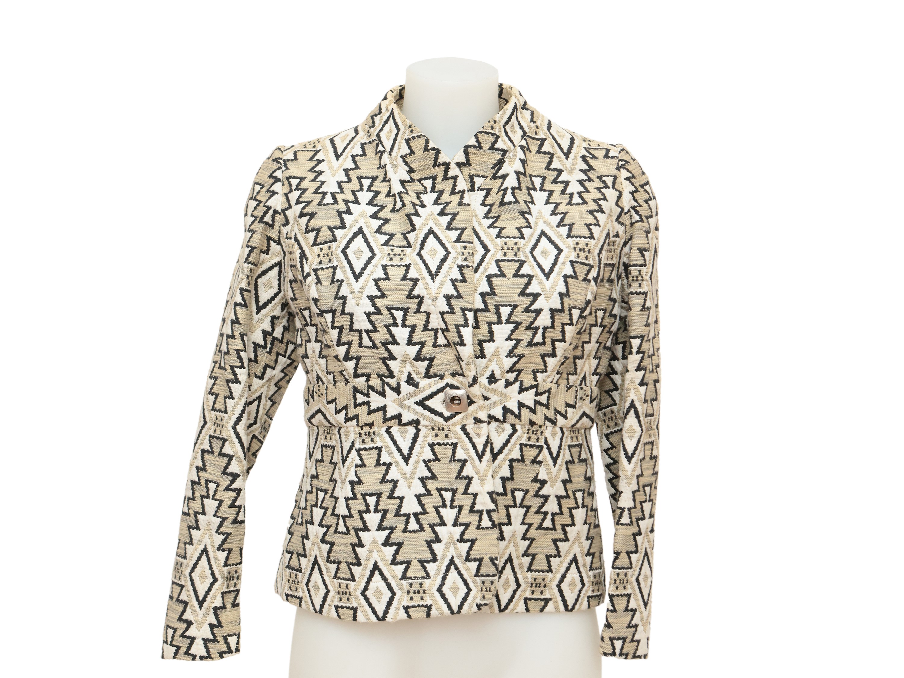 Completo Sartoriale in Tessuto Jacquard