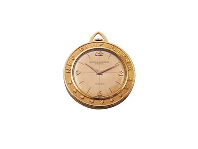 Orologio da Tasca Sigma Valmon in Oro Giallo