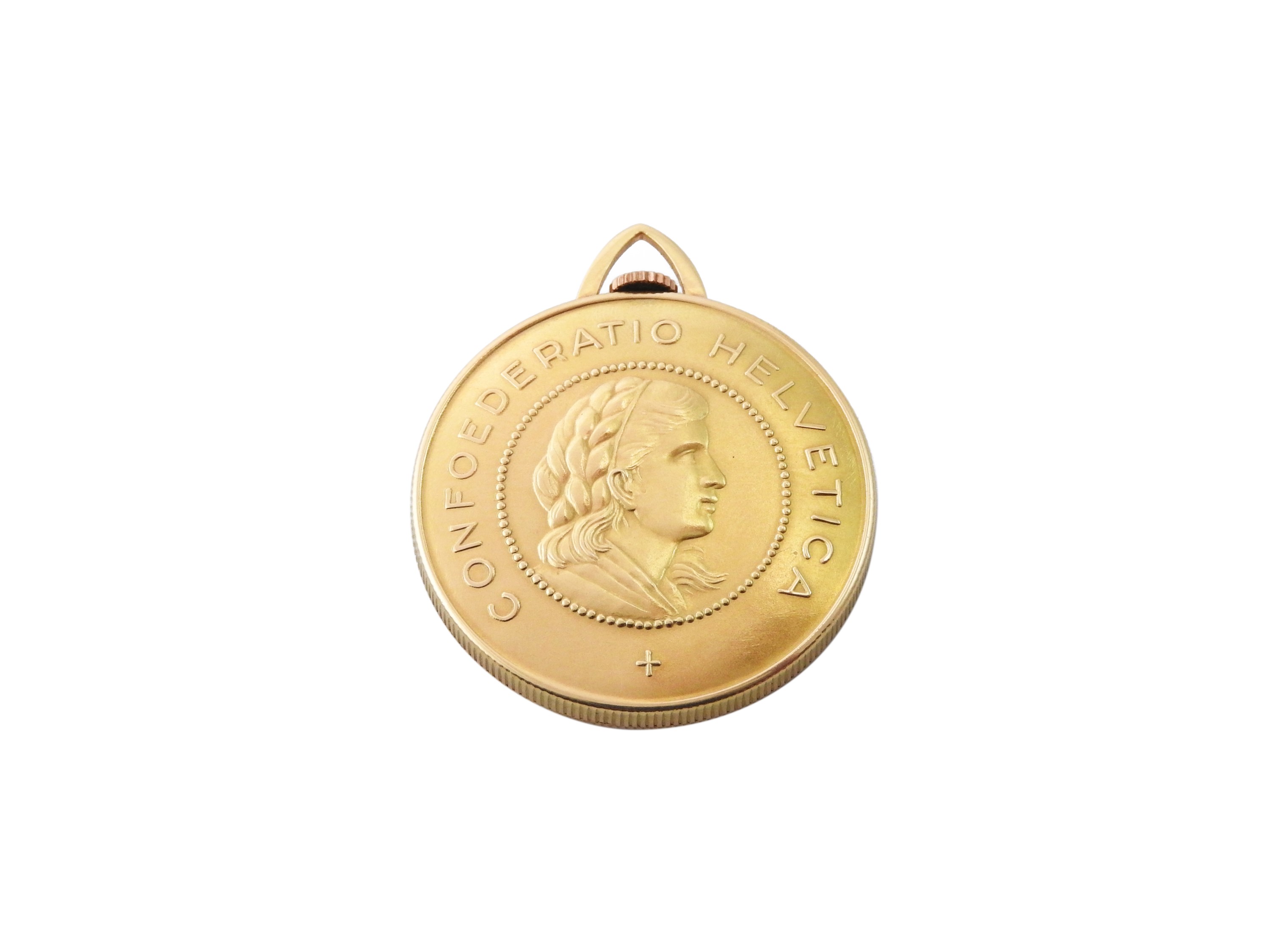 Orologio da Tasca Sigma Valmon in Oro Giallo