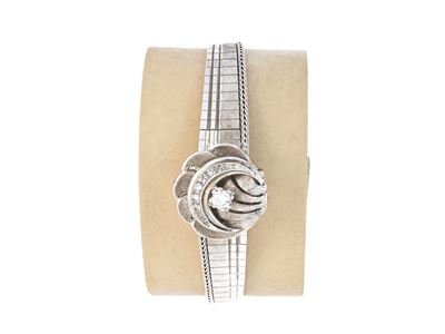 Orologio da Polso per Donna in Oro Bianco 585/1000 con Diamanti