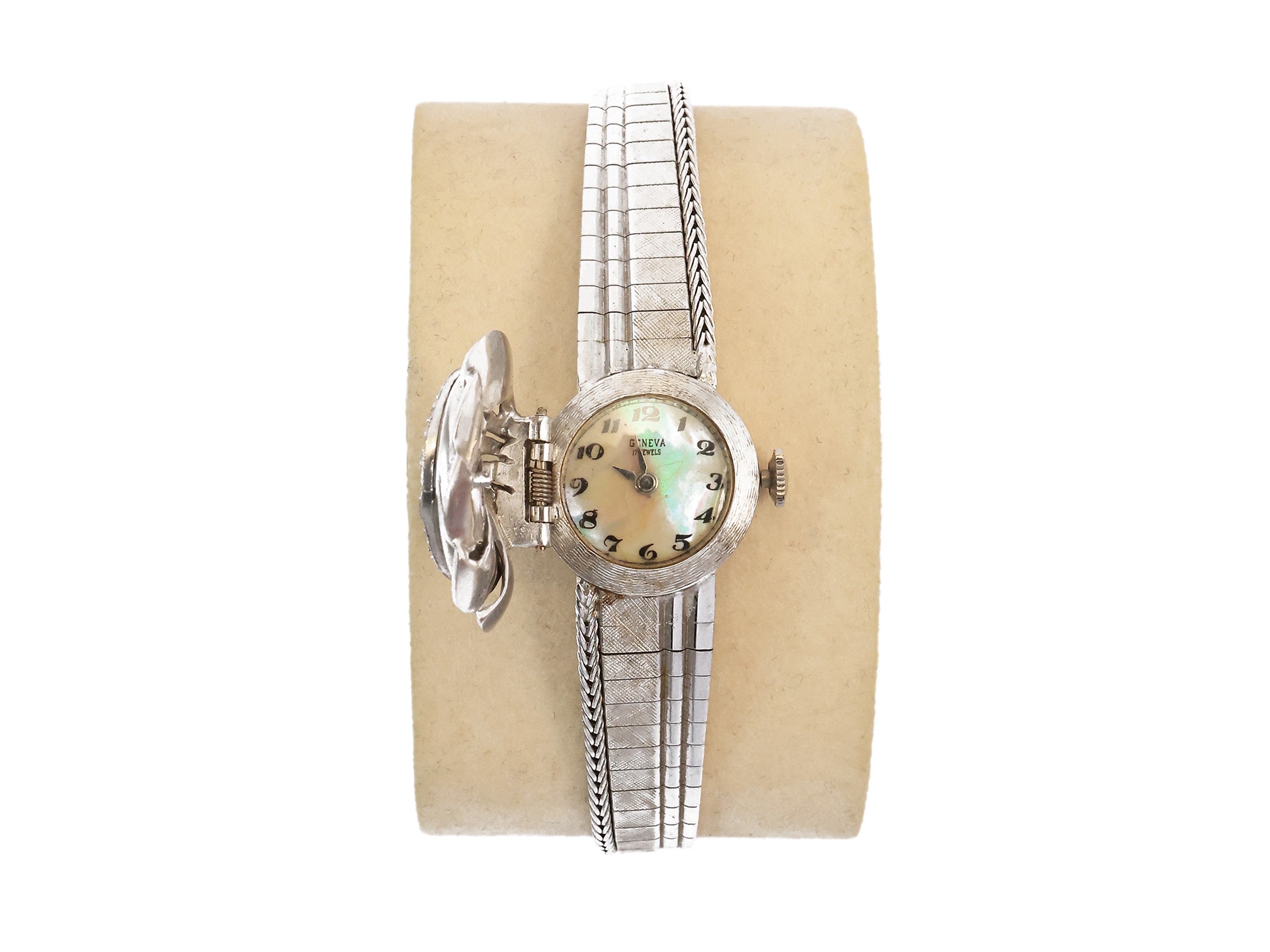 Orologio da Polso per Donna in Oro Bianco 585/1000 con Diamanti