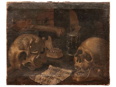 Come Te Sono Stato Come Me Tu Sarai, Memento Mori