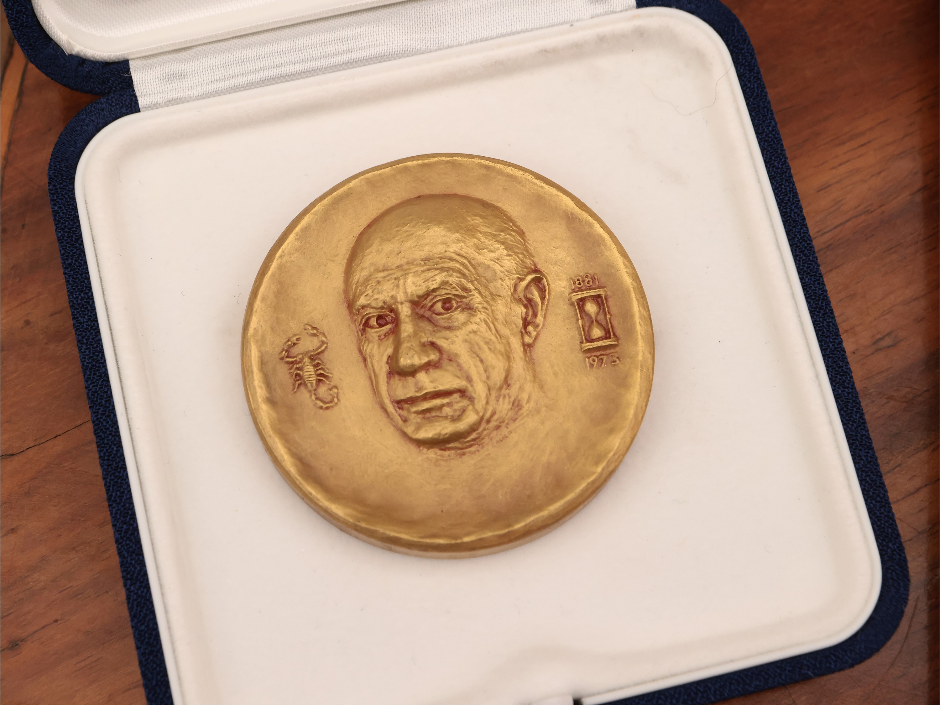 Piccola Raccolta di Medaglie da Collezione