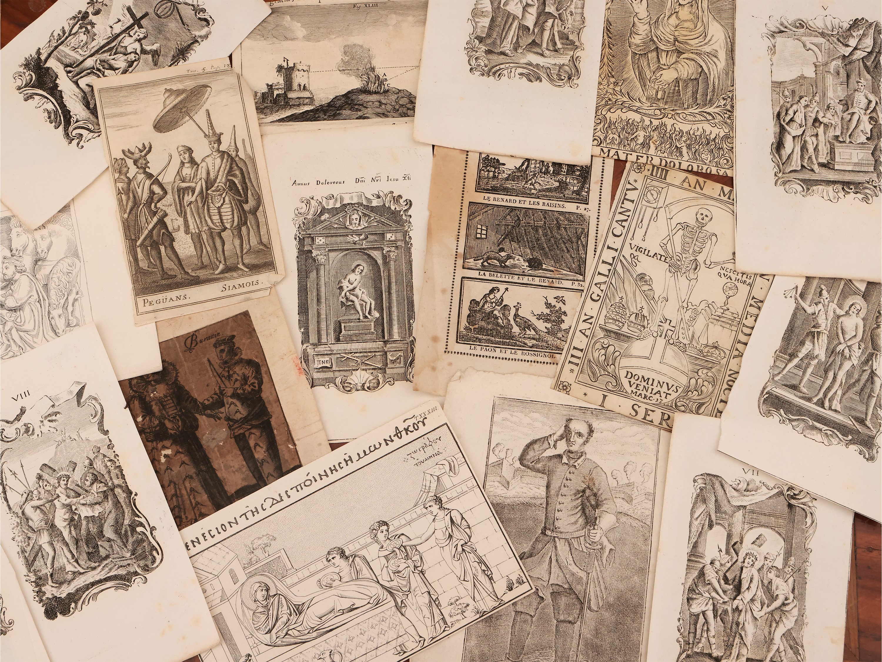 Collezione di Grafica D'epoca